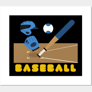 baseball Posters and Art